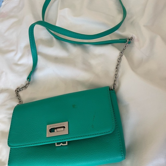 Handbags - Green Crossbody Bag